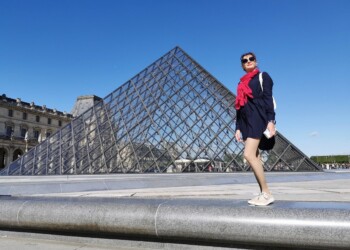 Pariz v desetih dnevih: Louvre in Versailles