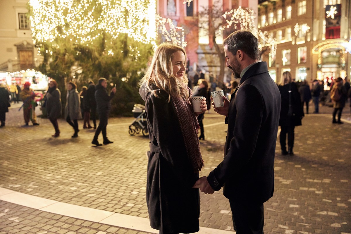 Ljubljana, par, foto Luna TBWA in VisitLjubljana