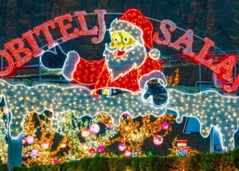Salajland – božična svetlobna čarovnija