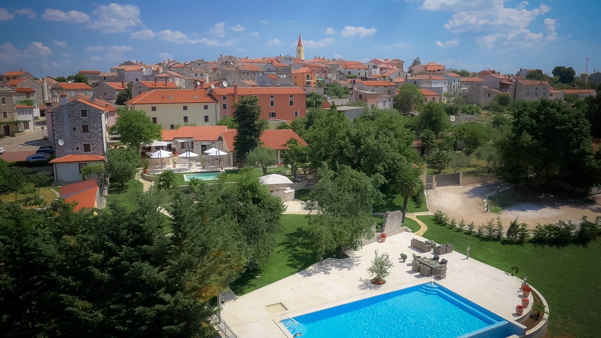 San Rocco, istrsko razodetje