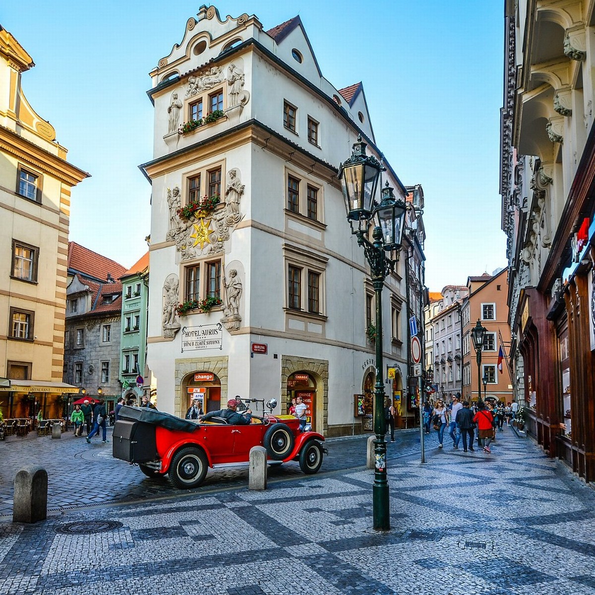 Praga 5, foto www.praguecitytourism.cz