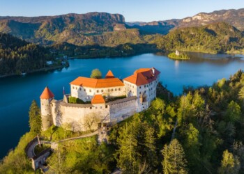 Blejski grad, kjer zgodovina oživi