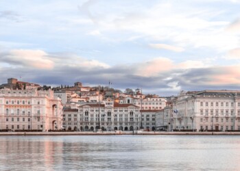 Trst, mesto srečnih ljudi