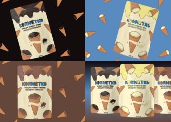 Kornetko – raziskovanje čokoladnih okusov