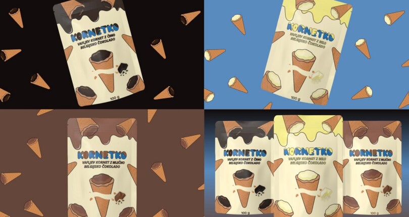 Kornetko – raziskovanje čokoladnih okusov