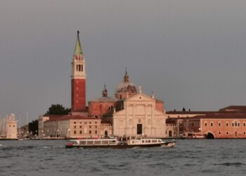 Benetke, slavno mesto na vodi