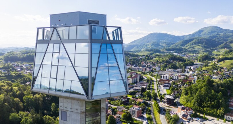 Stolp Kristal v Rogaški Slatini