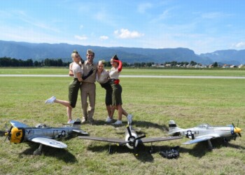 Lubejzn je u zraki, letalsko-plesni dogodek