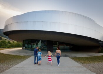 Center Noordung: poletimo v vesolje