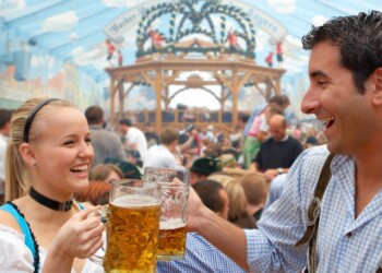 Oktoberfest nazdravlja: »Prost«