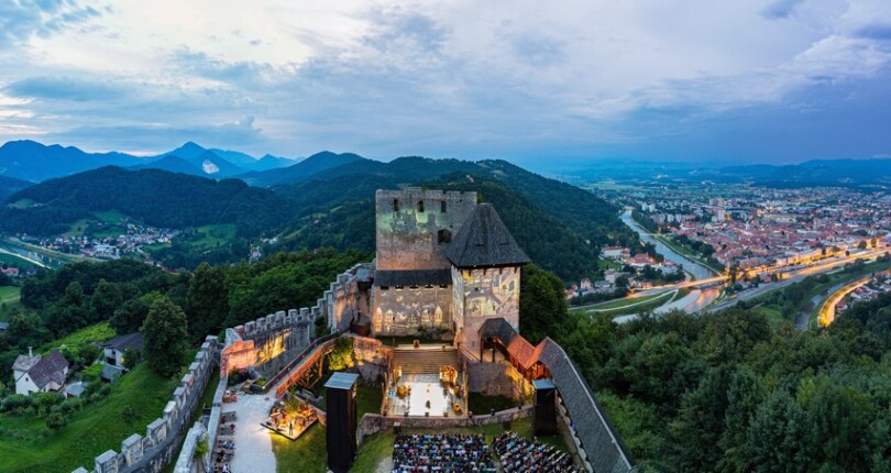 Celje, mesto Celjskih grofov